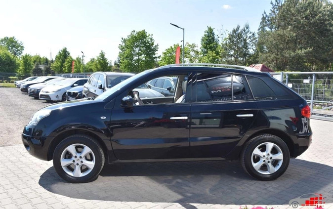 Renault Koleos cena 25900 przebieg: 177287, rok produkcji 2008 z Nasielsk małe 466